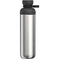 Láhev na vodu Mepal Vita 900 ml z recyklované nerezové oceli, černá