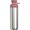 Láhev na vodu Mepal Vita 900 ml z recyklované nerezové oceli, růžová