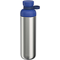Láhev na vodu Mepal Vita 900 ml z recyklované nerezové oceli, tmavě modrá