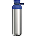 Láhev na vodu Mepal Vita 900 ml z recyklované nerezové oceli, tmavě modrá