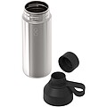 Láhev na vodu o objemu 620 ml Ocean Bottle, černá