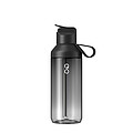 Láhev na vodu Ocean Bottle GO Clear 710 ml, černá