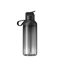 Láhev na vodu Ocean Bottle GO Clear 710 ml, černá