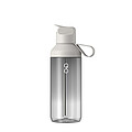 Láhev na vodu Ocean Bottle GO Clear 710 ml, šedá