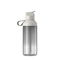 Láhev na vodu Ocean Bottle GO Clear 710 ml, šedá