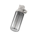Láhev na vodu Ocean Bottle GO Clear 710 ml, šedá