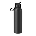 Láhev na vodu Ocean Bottle Peak GO 710 ml z recyklované nerezové oceli, černá
