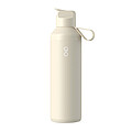 Láhev na vodu Ocean Bottle Peak GO 710 ml z recyklované nerezové oceli, světle béžová