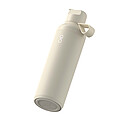 Láhev na vodu Ocean Bottle Peak GO 710 ml z recyklované nerezové oceli, světle béžová