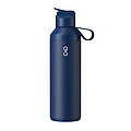 Láhev na vodu Ocean Bottle Peak GO 710 ml z recyklované nerezové oceli, tmavě modrá