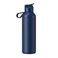 Láhev na vodu Ocean Bottle Peak GO 710 ml z recyklované nerezové oceli, tmavě modrá