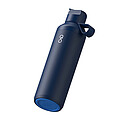 Láhev na vodu Ocean Bottle Peak GO 710 ml z recyklované nerezové oceli, tmavě modrá