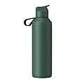 Láhev na vodu Ocean Bottle Peak GO 710 ml z recyklované nerezové oceli, vojenská zelená tmavá (hunter)