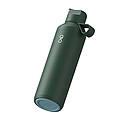 Láhev na vodu Ocean Bottle Peak GO 710 ml z recyklované nerezové oceli, vojenská zelená tmavá (hunter)