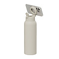 Láhev na vodu RINGO Pro MagSafe® s magnet. kroužkem 710 ml, béžová