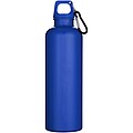Láhev na vodu s karabinou z recyklovaného plastu 750 ml, královská modrá
