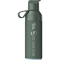 Láhev na vodu s tepelnou izolací Ocean Bottle 500ml, vojenská zelená světlá