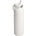 Láhev na vodu s výklopným brčkem 1,06 l, bílá