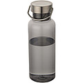 Láhev na vodu Thor 600 ml z recyklovaného RPET od RCS, černá
