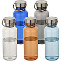 Láhev na vodu Thor 600 ml z recyklovaného RPET od RCS, jemně modrá