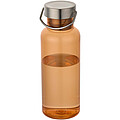Láhev na vodu Thor 600 ml z recyklovaného RPET od RCS, oranžová