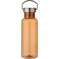 Láhev na vodu Thor 600 ml z recyklovaného RPET od RCS, oranžová