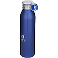Láhev na vodu z recyklované nerezové oceli 650ml, královská modrá