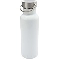 Láhev na vodu z recyklované nerezové oceli vhodná pro sublimační tisk 500 ml, bílá
