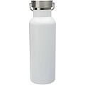 Láhev na vodu z recyklované nerezové oceli vhodná pro sublimační tisk 500 ml, bílá