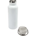 Láhev na vodu z recyklované nerezové oceli vhodná pro sublimační tisk 500 ml, bílá