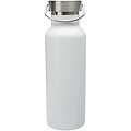 Láhev na vodu z recyklované nerezové oceli vhodná pro sublimační tisk 500 ml, bílá