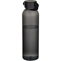 Láhev na vodu z recyklovaného plastu 630ml , černá