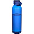 Láhev na vodu z recyklovaného plastu 630ml , královská modrá