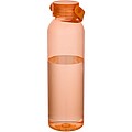 Láhev na vodu z recyklovaného plastu 630ml , oranžová