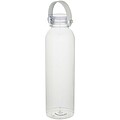 Láhev na vodu z recyklovaného plastu 630ml , transparentní