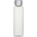 Láhev na vodu z recyklovaného plastu 630ml , transparentní