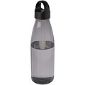 Láhev na vodu z recyklovaného plastu 800 ml, černá