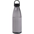 Láhev na vodu z recyklovaného plastu 800 ml, černá