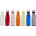 Láhev na vodu z recyklovaného plastu 800 ml, oranžová