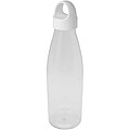 Láhev na vodu z recyklovaného plastu 800 ml, transparentní