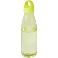 Láhev na vodu z recyklovaného plastu 800 ml, zelenožlutá