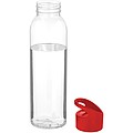 Láhev Sky 650 ml, transparentní/červená