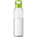 Láhev Sky 650 ml, transparentní/světle zelená