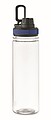Láhev z RPET 750ml, modrá