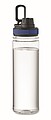 Láhev z RPET 750ml, modrá