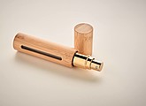 Lahvička na parfém, 10ml, bambusový povrch