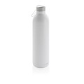 LARNAKA Vakuová termoska z recyklované nerezové oceli, 1000 ml, bílá