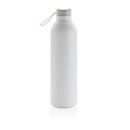 LARNAKA Vakuová termoska z recyklované nerezové oceli, 1000 ml, bílá