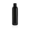 LARNAKA Vakuová termoska z recyklované nerezové oceli, 1000 ml, černá