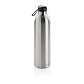 LARNAKA Vakuová termoska z recyklované nerezové oceli, 1000 ml, stříbrná
